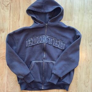EDIKTED dark gray Hoodie Jacket L.